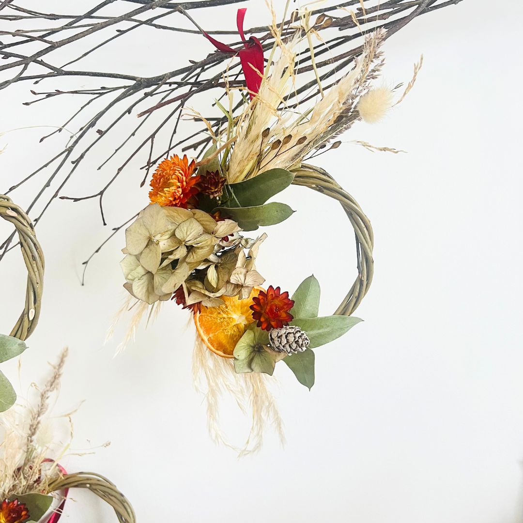 Festive Mini Wreaths