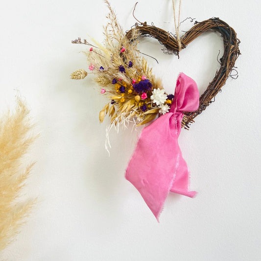 Pink Sherbert Heart