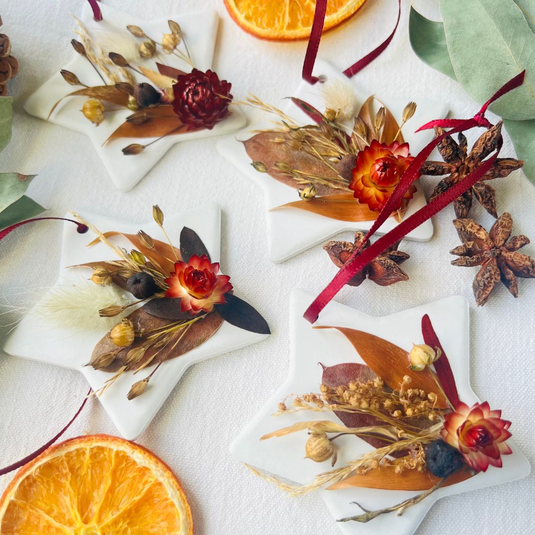 Floral Star Decoration