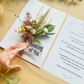 Posy Plantable Keepsake Card