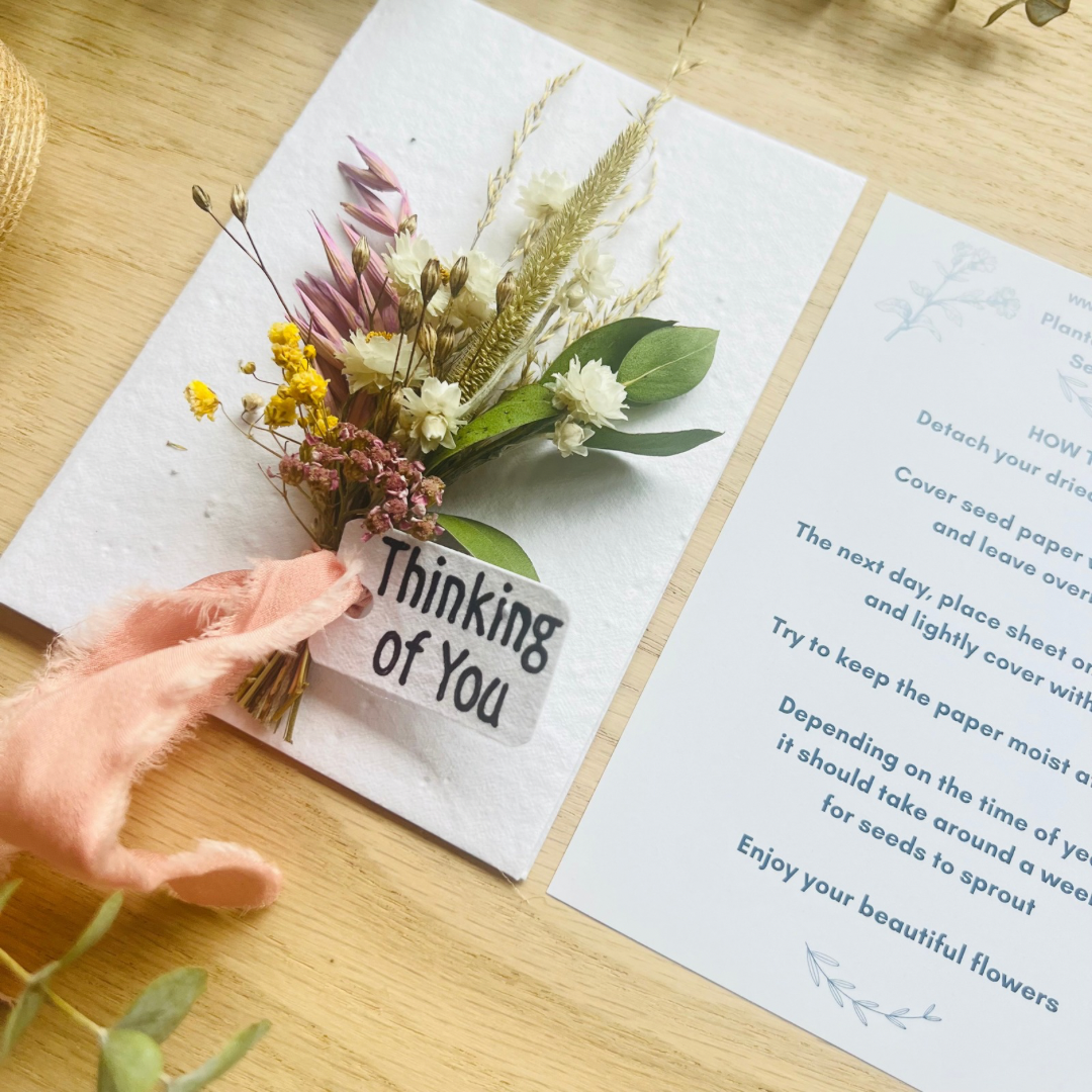 Posy Plantable Keepsake Card