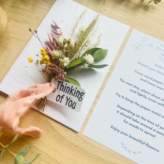 Posy Plantable Keepsake Card