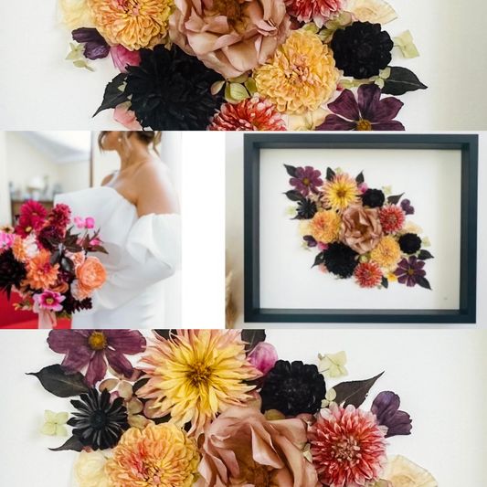 Bouquet Preservation Styles