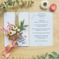 Posy Plantable Keepsake Card