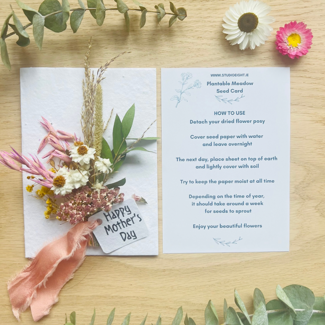 Posy Plantable Keepsake Card
