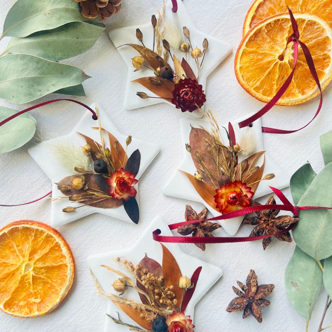 Floral Star Decoration