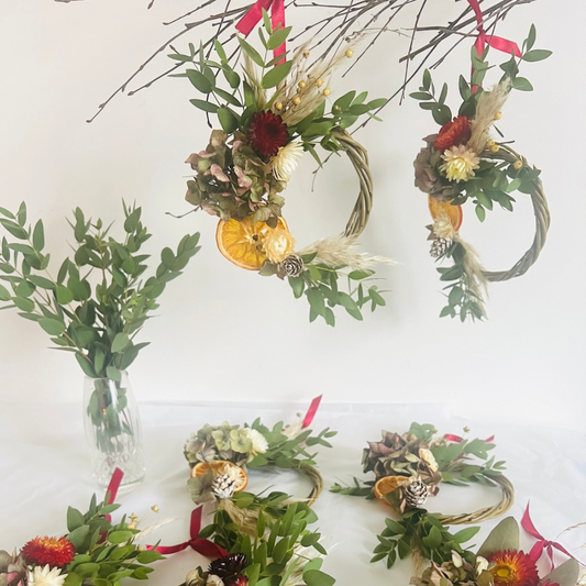 Festive Mini Wreaths