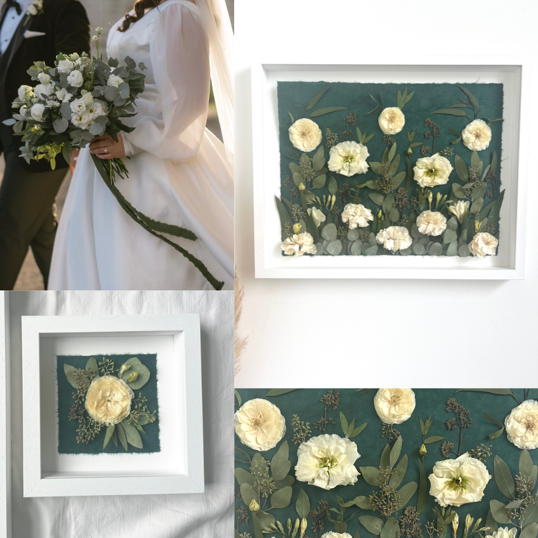Bouquet Preservation Styles