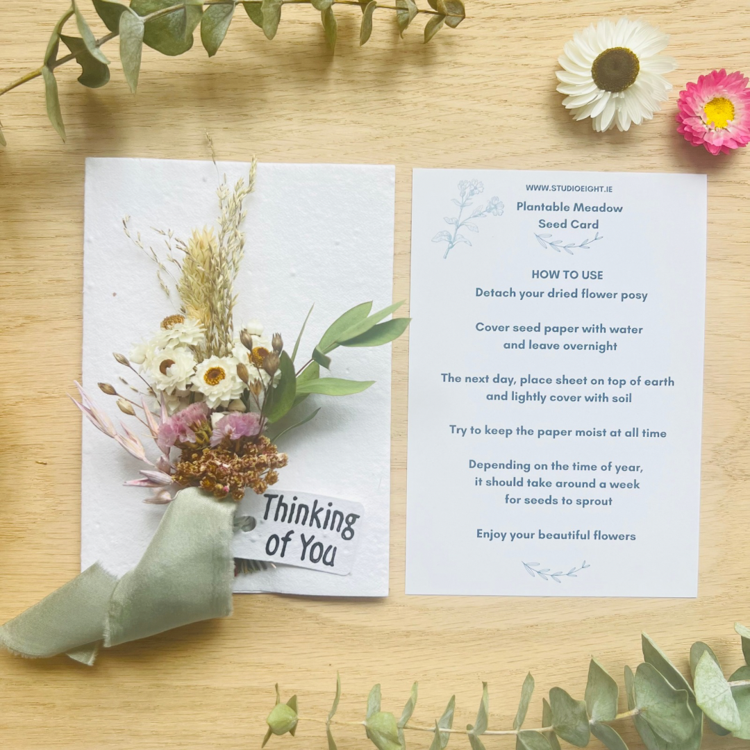 Posy Plantable Keepsake Card