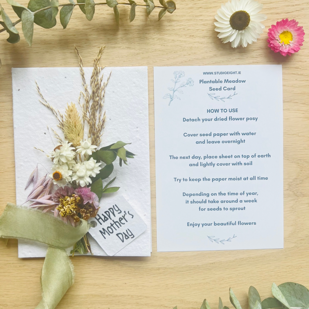 Posy Plantable Keepsake Card