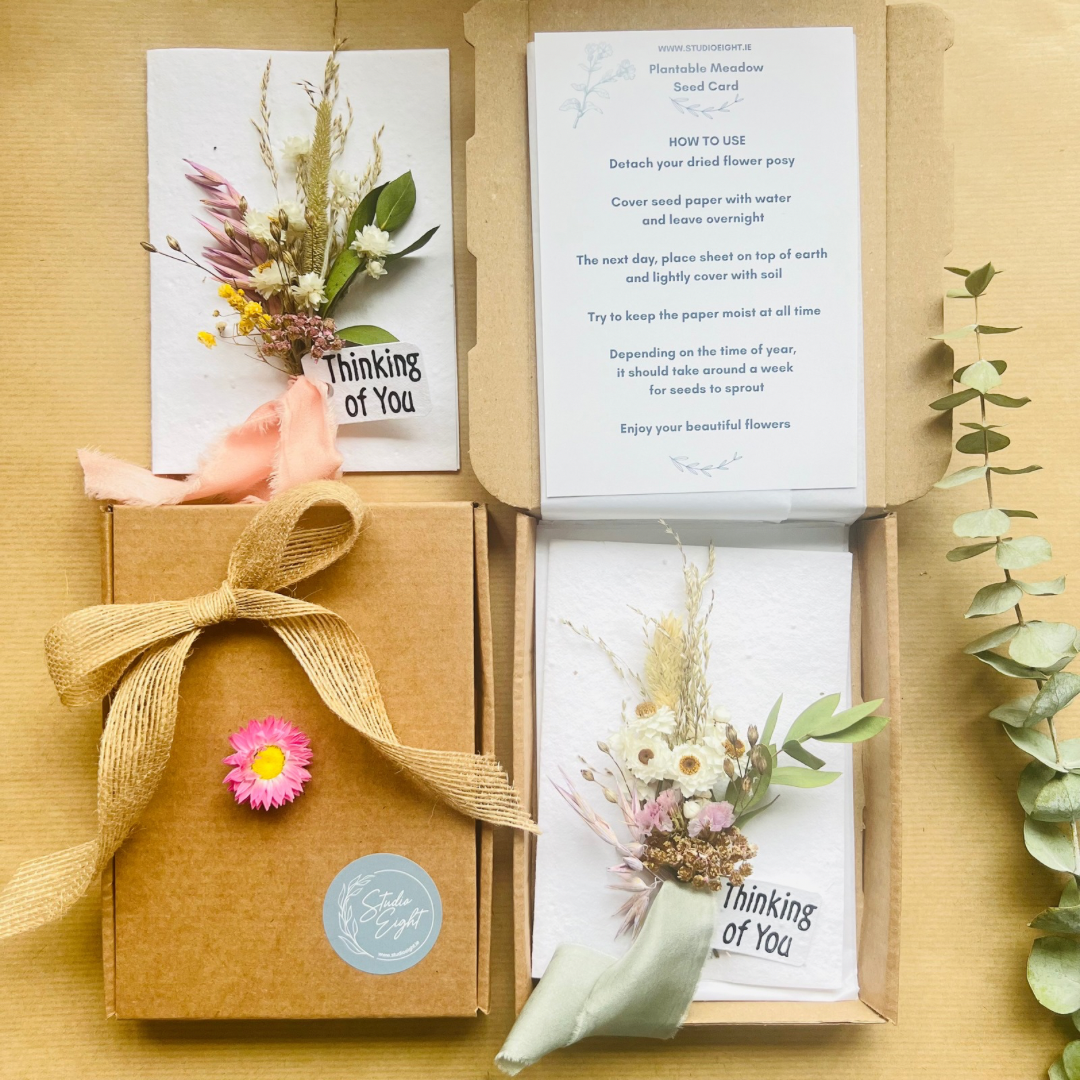 Posy Plantable Keepsake Card