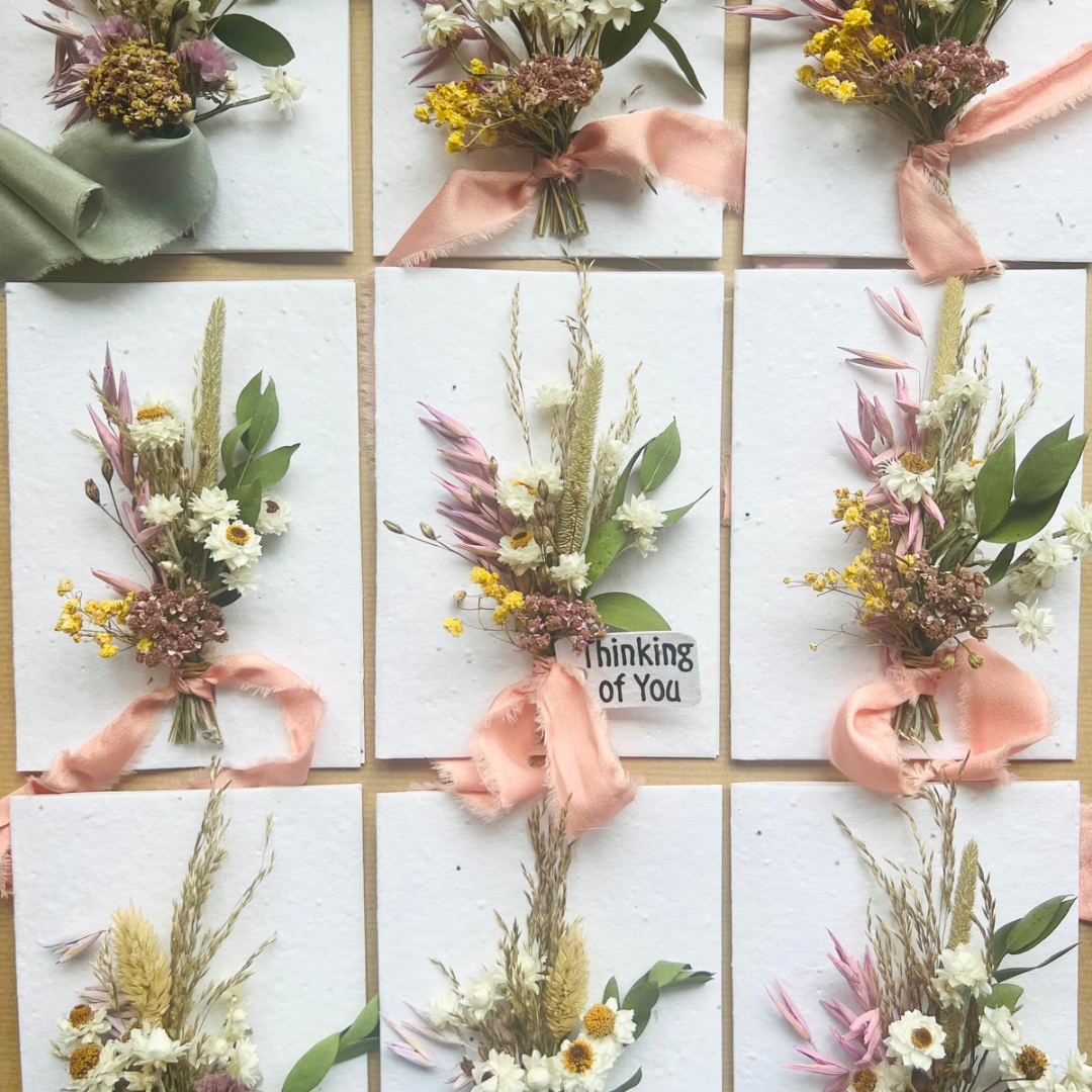 Posy Plantable Keepsake Card