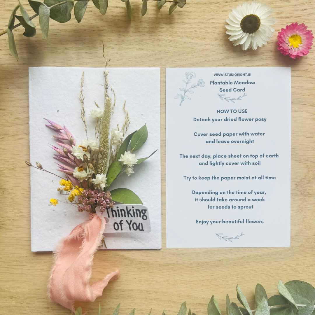 Posy Plantable Keepsake Card