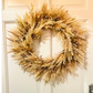 Custom pampas wreath