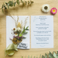 Posy Plantable Keepsake Card