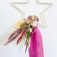 Ivory Macrame Everlasting Stars