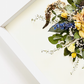 Deposit - Bouquet preservation