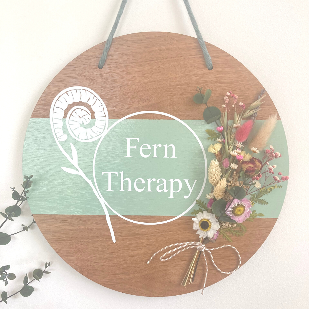 Custom Colour Business Plaque