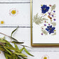 Gold Pressed Flower 2
