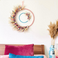 Dried Flower Custom Double Feature Wreath 50cm