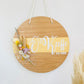 Mustard Home Plaque