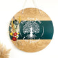 Business & Event Plaque Dark Green
