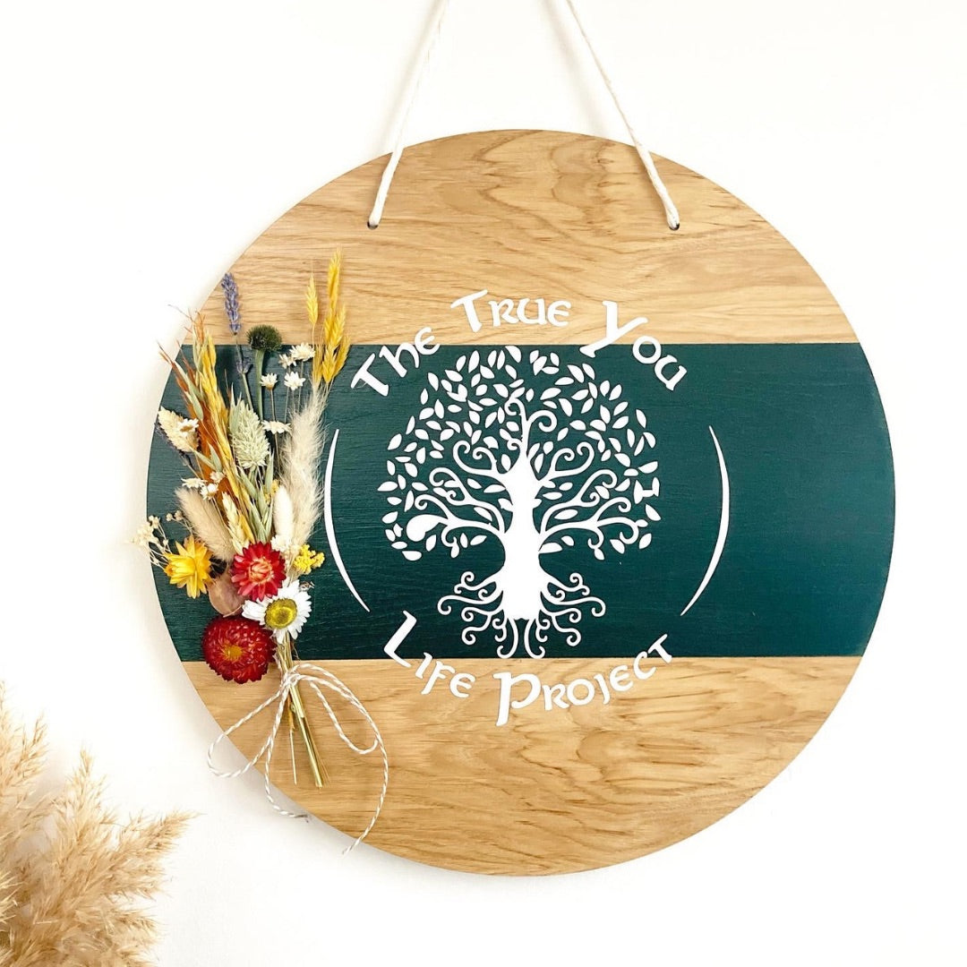 Business & Event Plaque Dark Green