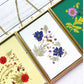 Gold Pressed Flower 2