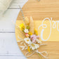 Mustard Home Plaque