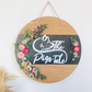 Custom Colour Business Plaque