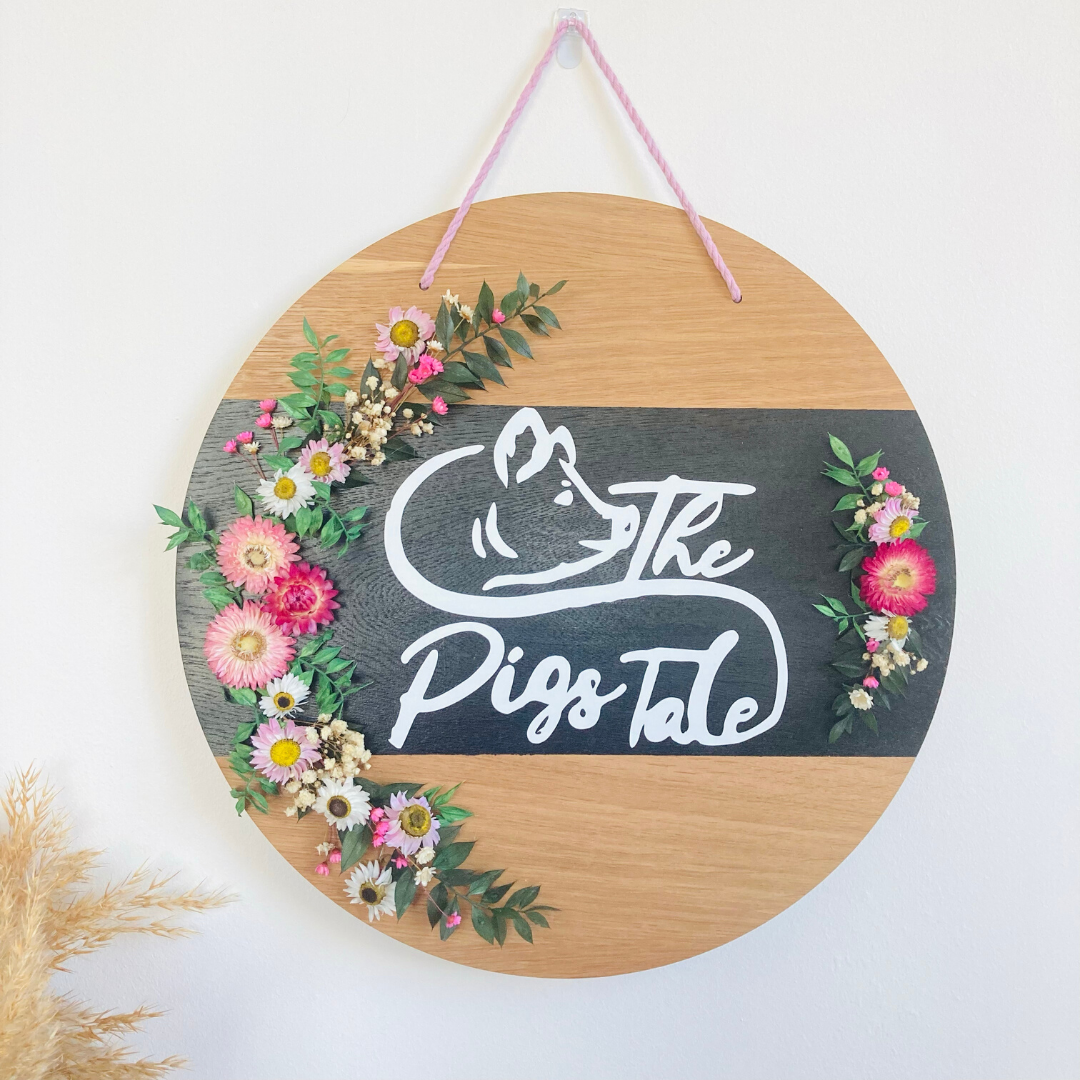 Custom Colour Business Plaque