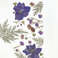 Gold Pressed Flower 2