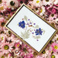 Gold Pressed Flower 2