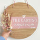 Business & Event Plaque Dusky Pink
