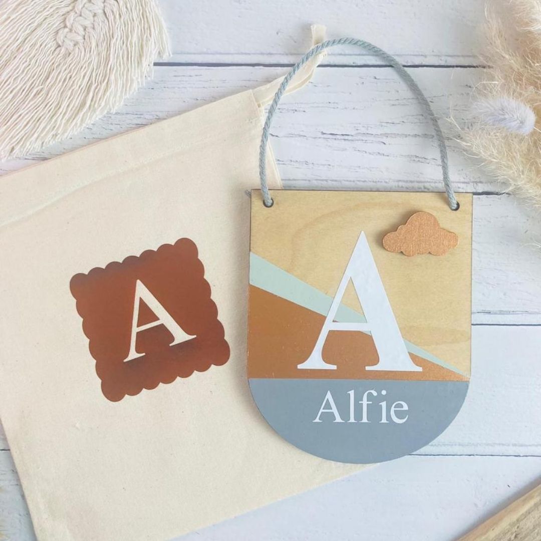 Wooden Hanging Plaque