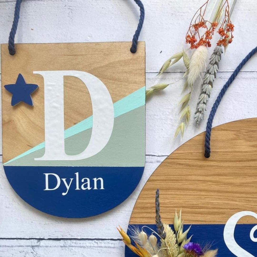 Wooden Hanging Plaque