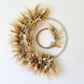 Dried Flower Custom Double Feature Wreath 50cm