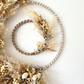 Dried Flower Custom Double Feature Wreath 50cm